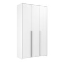 Ver imagem 1 de Guarda-Roupas Infantil MDF 3 Portas Modulado Branco