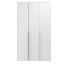Ver imagem 4 de Guarda-Roupas Infantil MDF 3 Portas Modulado Branco