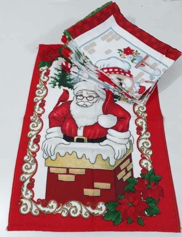 TEHAUX 1 Peça Quebra-Cabeça Decoração De Natal Mesa De Jantar Decoração  Kits De Ponto Cruz Natal 5D Kit De Pintura De Broca Completa De Natal Kits  De