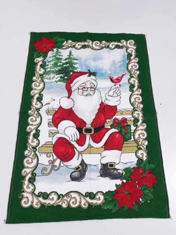 TEHAUX 1 Peça Quebra-Cabeça Decoração De Natal Mesa De Jantar Decoração  Kits De Ponto Cruz Natal 5D Kit De Pintura De Broca Completa De Natal Kits  De