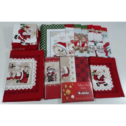 TEHAUX 1 Peça Quebra-Cabeça Decoração De Natal Mesa De Jantar Decoração  Kits De Ponto Cruz Natal 5D Kit De Pintura De Broca Completa De Natal Kits  De