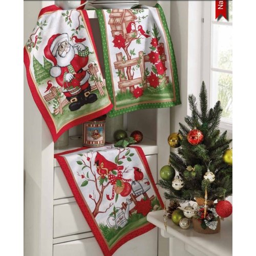 TEHAUX 1 Peça Quebra-Cabeça Decoração De Natal Mesa De Jantar Decoração  Kits De Ponto Cruz Natal 5D Kit De Pintura De Broca Completa De Natal Kits  De