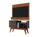 Ver imagem 1 de Rack Com Painel para Tv até 42 Polegadas Smart Cali Matte Grafite Frade