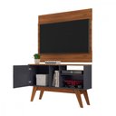 Ver imagem 3 de Rack Com Painel para Tv até 42 Polegadas Smart Cali Matte Grafite Frade