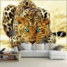 Papel de Parede 3D Animais 0021 - Adesivo de Parede - 1