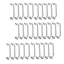 Ver imagem 3 de Alça de Apoio 50cm Barra Inox Kit 30 Unidades Banheiro Deficiente Idoso Cadeirante Suporte Corrimao