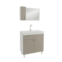 Ver imagem 2 de Conjunto Gabinete de Banheiro Vittoria 80x34cm