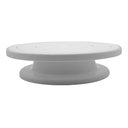 Ver imagem 5 de Bailarina Prato Giratório Base Suporte Para Bolos Tortas Confeitar Decoração