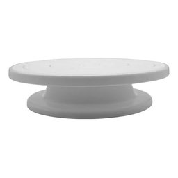 Bailarina Prato Giratório Base Suporte Para Bolos Tortas Confeitar Decoração - 5