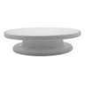 Bailarina Prato Giratório Base Suporte Para Bolos Tortas Confeitar Decoração - 5