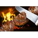 Ver imagem 1 de Adesivo Painel Decorativo Churrasco Churrascaria Carne
