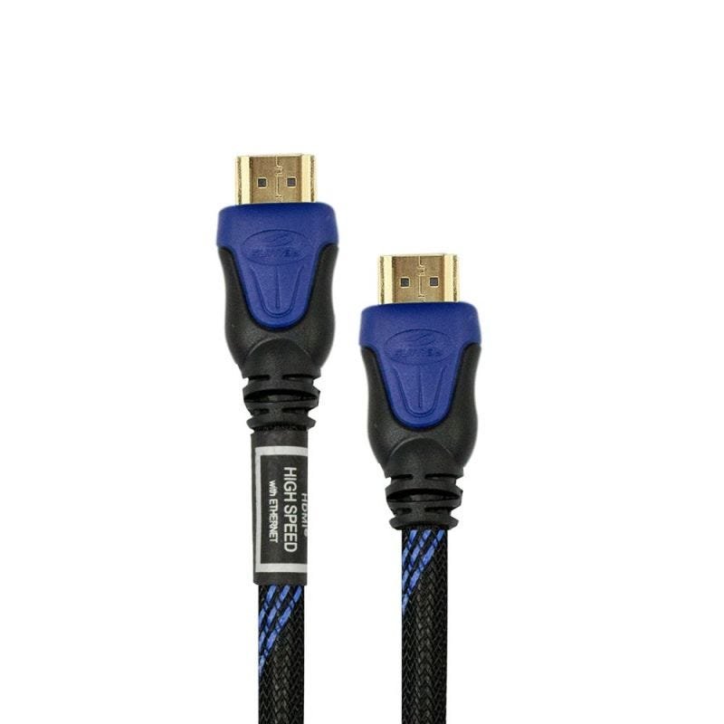 Cabo HDMI Sumay Top Line 2.0 05Mt Sm-Hds50T 3D 4K Ultra Hd - 1