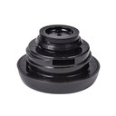 Ver imagem 3 de Garrafa Térmica de 1 Litro Quick Press Samba Emsa Preta