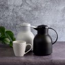 Ver imagem 4 de Garrafa Térmica de 1 Litro Quick Press Samba Emsa Preta