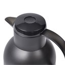 Ver mais imagens de Garrafa Térmica de 1 Litro Quick Press Samba Emsa Preta