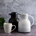 Ver imagem 5 de Garrafa Térmica de 1 Litro Quick Press Samba Emsa Preta