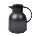 Ver imagem 2 de Garrafa Térmica de 1 Litro Quick Press Samba Emsa Preta