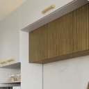 Ver mais imagens de Armário de Cozinha 5 Peças Urban03 Balcão com Tampo 120cm K02 Freijó/Supremo - Mpozenato