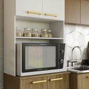 Ver imagem 6 de Armário de Cozinha 5 Peças Urban03 Balcão com Tampo 120cm K02 Freijó/Supremo - Mpozenato