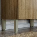 Ver imagem 7 de Armário de Cozinha 5 Peças Urban03 Balcão com Tampo 120cm K02 Freijó/Supremo - Mpozenato