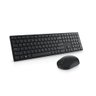 Kit Teclado com Mouse sem Fio Dell Km5221w 580-ajit Preto - 3