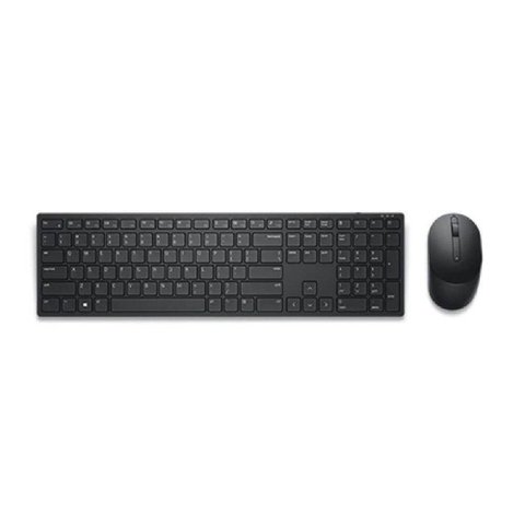Kit Teclado com Mouse sem Fio Dell Km5221w 580-ajit Preto