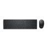 Kit Teclado com Mouse sem Fio Dell Km5221w 580-ajit Preto - 1