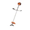Roçadeira À Combustão Stihl Fs 161 1,5kw 2,0cv com Lâmina 3 Pontas 300mm - 4