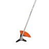 Roçadeira À Combustão Stihl Fs 161 1,5kw 2,0cv com Lâmina 3 Pontas 300mm - 6