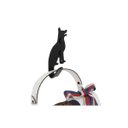 Ver imagem 7 de Kit 2 Ganchos Decorativo de Parede Pendurador Bolsa C.p Fs