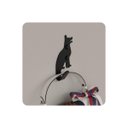 Ver imagem 2 de Kit 2 Ganchos Decorativo de Parede Pendurador Bolsa C.p Fs