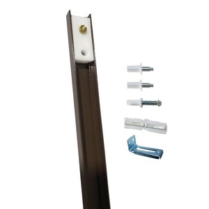 KIT TRILHO P/ PORTA CAMARÃO 1MT - BRONZE