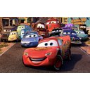 Ver imagem 2 de Papel de Parede 3D Carros Disney 0022 - Adesivo de Parede