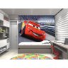 Papel de Parede 3D Carros Disney 0019 - Adesivo de Parede - 1