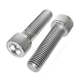 Parafuso Allen Cabeça Cilíndrica M12x25 Inox 10 Peças - 4