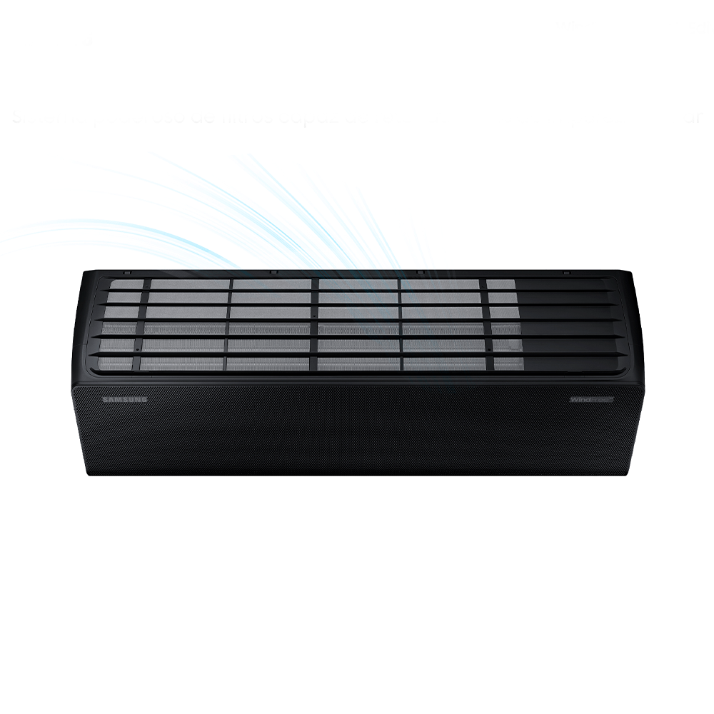 Ar Condicionado Split Inverter Samsung WindFree Black Edition 18.000 Btus Quente e Frio 220v - 5