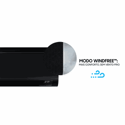 Ar Condicionado Split Inverter Samsung WindFree Black Edition 18.000 Btus Quente e Frio 220v - 11