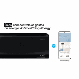 Ar Condicionado Split Inverter Samsung WindFree Black Edition 18.000 Btus Quente e Frio 220v - 10