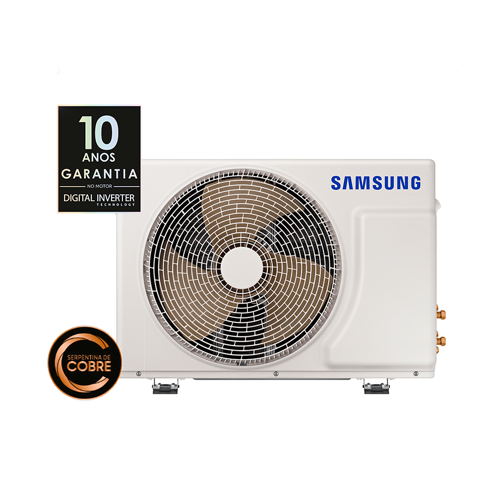 Ar Condicionado Split Inverter Samsung WindFree Black Edition 18.000 Btus Quente e Frio 220v - 4