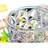 Vaso Decorativo De Vidro Grosso De 20cm Para Sala - 4