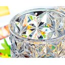 Ver imagem 4 de Vaso Decorativo De Vidro Grosso De 20cm Para Sala