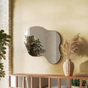 Ver imagem 3 de Painel Espelhado Orgânico Decorativo Nature Es17 Preto - Dalla Costa