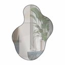 Ver imagem 4 de Painel Espelhado Orgânico Decorativo Nature Es17 Preto - Dalla Costa