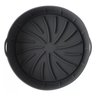 Forma Silicone Redonda Cinza para Airfryer 20cm - Wellmix - 2