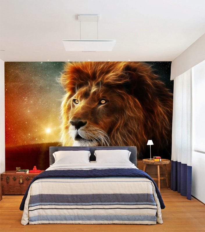 PAPEL DE PAREDE ADESIVO 3D - Carrinhos Xadrez - LION PRINT