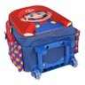 Kit Mochila com Rodinhas e Estojo Escolar Box Super Mario Preto - Maxlog - 7
