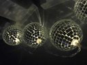 Ver imagem 3 de Cordão de Luz de Globinho Espelhado Luminária Fio de Luz 10 LEDs
