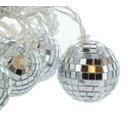 Ver imagem 1 de Cordão de Luz de Globinho Espelhado Luminária Fio de Luz 10 LEDs