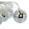 Cordão de Luz de Globinho Espelhado Luminária Fio de Luz 10 LEDs - 1