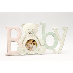 Porta retrato BABY madrepérola 5x5 cm - 1